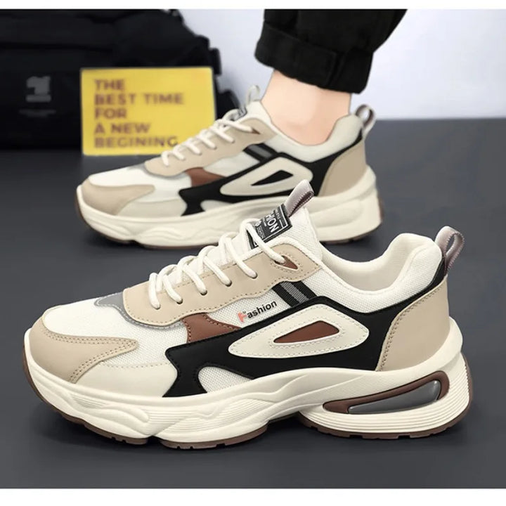 👟 Trendy  Sneakers for Men
Wear-resistant, breathable, and built for outdoor fun.
✅ Sporty & stylish
✅ Perfect for skating or casual wear
✅ Lightweight comfort

🛒 Shop now at www.clickmart.com