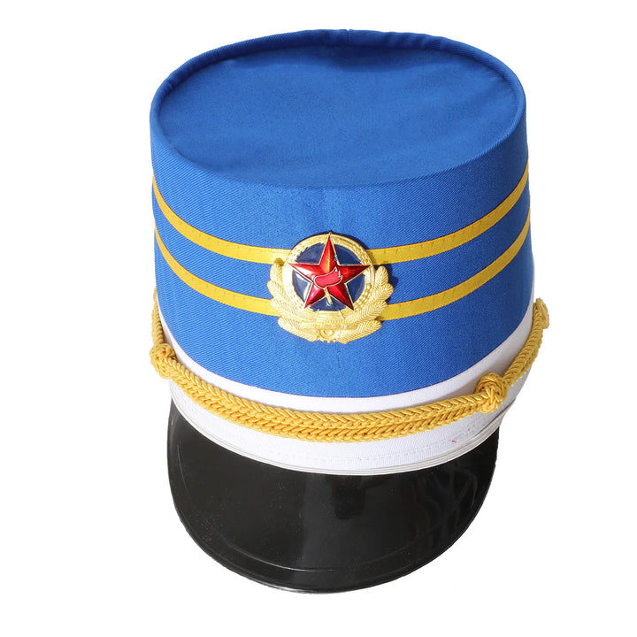 Nutcrackers Hat - Soldier Hat - Drum Major Hat - Marching Band Hat - Children Adult Halloween Cosplay Soldier Costume Party Hat