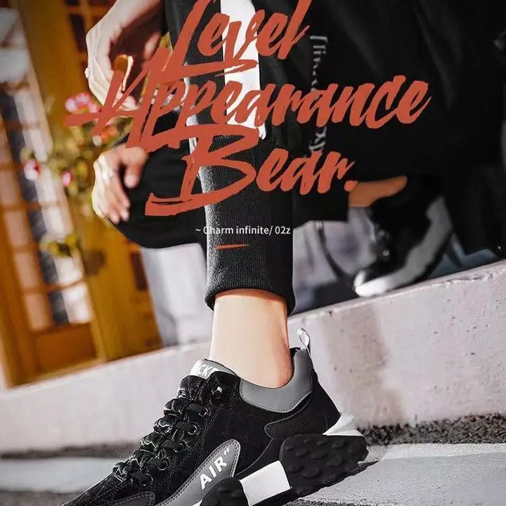Men Fashion Shoes 2025 New Running Shoes High Quality Men Sneakers Outdoor Casual Shoes Man Comfortable Breathable Casual Shoes