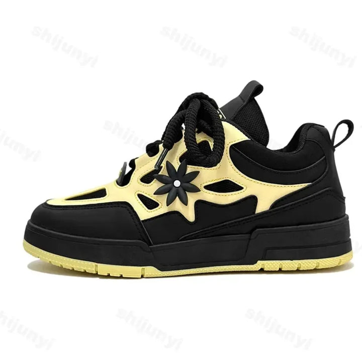 Men Shoes New Fashion Increased Thick Sole Breathable Casual Wear Resistant Casual Sports Shoes for Men