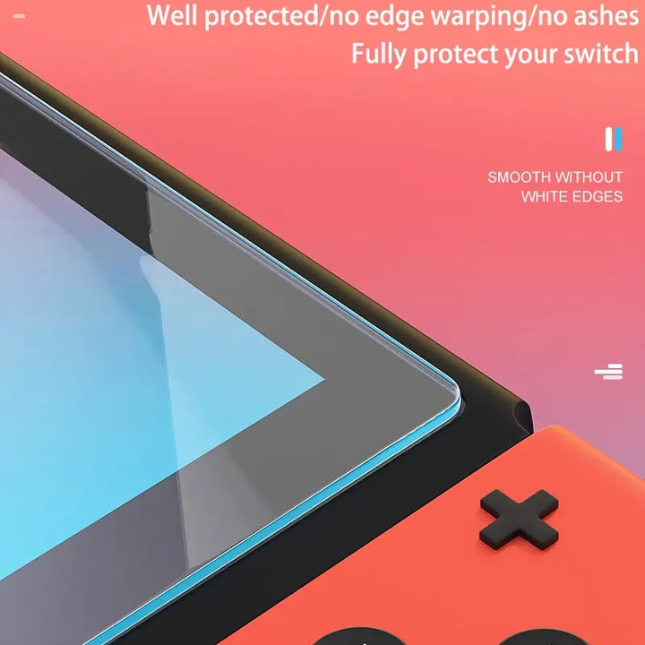 Switch Tempered Glass Film HD Glass Film Switch Game Machine Protective Film Game Machine Film