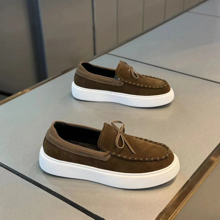 👞 Step into Style & Comfort!
Slip into our Men’s Leather Loafers – breathable, lightweight, and effortlessly stylish. Perfect for driving, casual days, or dressing up.
✅ Slip-on convenience
✅ All-day comfort
✅ Timeless look

🛒 Shop now at www.clickmart.