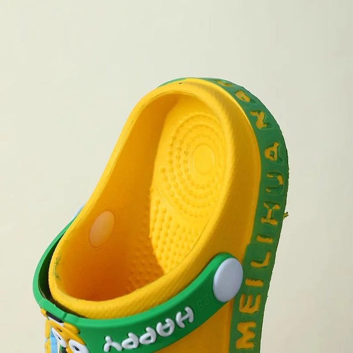 Kids' Cartoon Baby Soft-Sole Sandals – Ultra-Light Non-Slip Infant & Toddler Open-Toe Beach Sandals for Boys and Girls