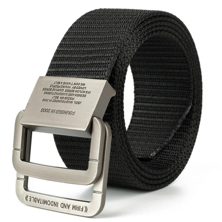 Men Belts Automatic Buckle Metal Webbing Belts for Men Canvas Nylon High Quality Strap Casual Sports Students