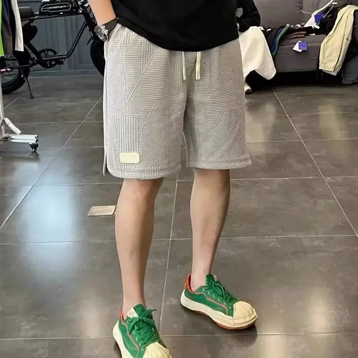 Men's Clothing Sport Shorts Summer Lightweight Loose Fit Straight Cut Casual Versatile Trendy New Arrival