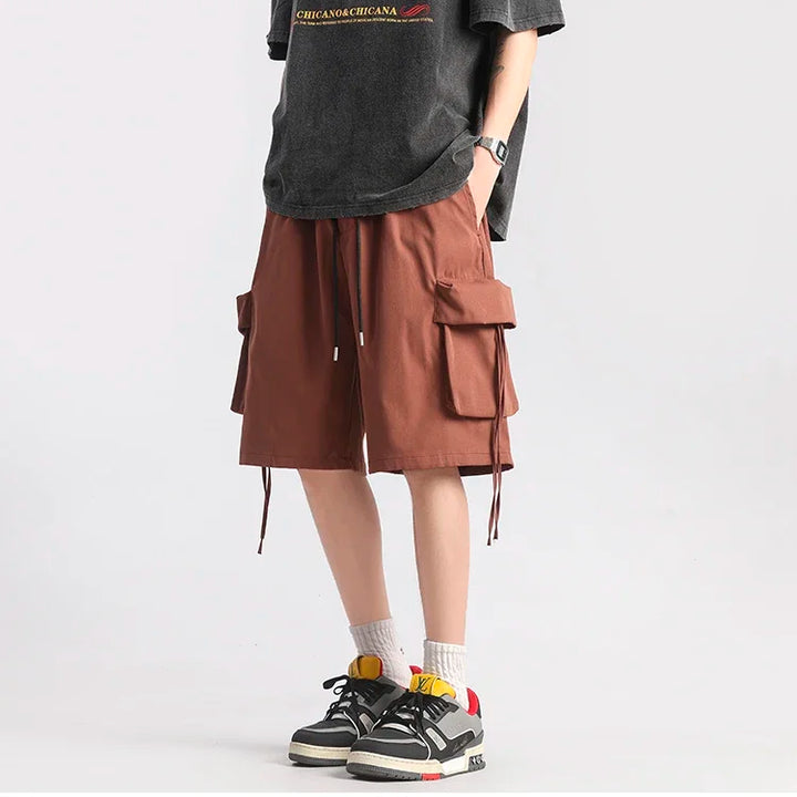 Men's Shorts Fashion Hip Hop Summe Casual Running Sports Shorts Male High Street Short Pants Outwear Cargo Shorts Men 5XL