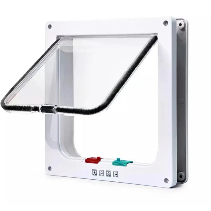 Pet Essential Durable Acrylic & Mesh Easy Install for Doors, Windows & Kennels 🐾 2-Way Entry – Easy in & out access for cats, small dogs & pets
💪 Durable Build – Strong acrylic frame with breathable mesh panel
🔧 Easy Installation.