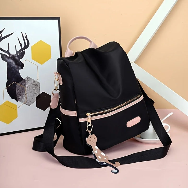 Stylish. Secure. Ready to Go.
Lightweight and fashionable, this women’s backpack features durable Oxford cloth and anti-theft design — perfect for travel, daily use, and anywhere life takes you. 🎒✨