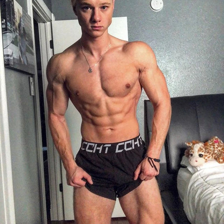 Lightweight Men's Shorts Elasticated Tights Shorts Workout Jogger Casual Slim Beach Shorts Men Shorts