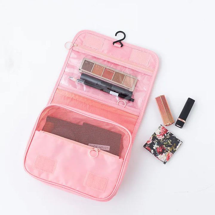 High Quality Cosmetic bag travel portable large-capacity hook wash bag multifunctional portable cosmetic storage finishing bag