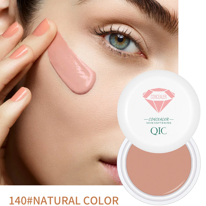 High Coverage Concealer Cover Anti Dark Circle Freckle Long-lasting Waterproof Foundation BB Cream for Face Makeup Base Cosmetic