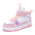 2024 New Fashion Kids Sneakers Boys Girls Casual Board Shoes High Top Running Sports Shoes Children Non-slip Basketball Sneakers