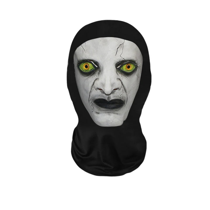 Halloween Cosplay Headwear Fashion Hip Hop Hood Hat Headgear 3D Full Face Mask Elastic Mesh Celebrity Face Mask for Party