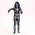 Halloween Skull Costume Children's Terror Dress Up Hooded Game Cosplay Holiday Gift Costume