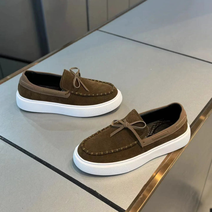 👞 Step into Style & Comfort!
Slip into our Men’s Leather Loafers – breathable, lightweight, and effortlessly stylish. Perfect for driving, casual days, or dressing up.
✅ Slip-on convenience
✅ All-day comfort
✅ Timeless look

🛒 Shop now at www.clickmart.