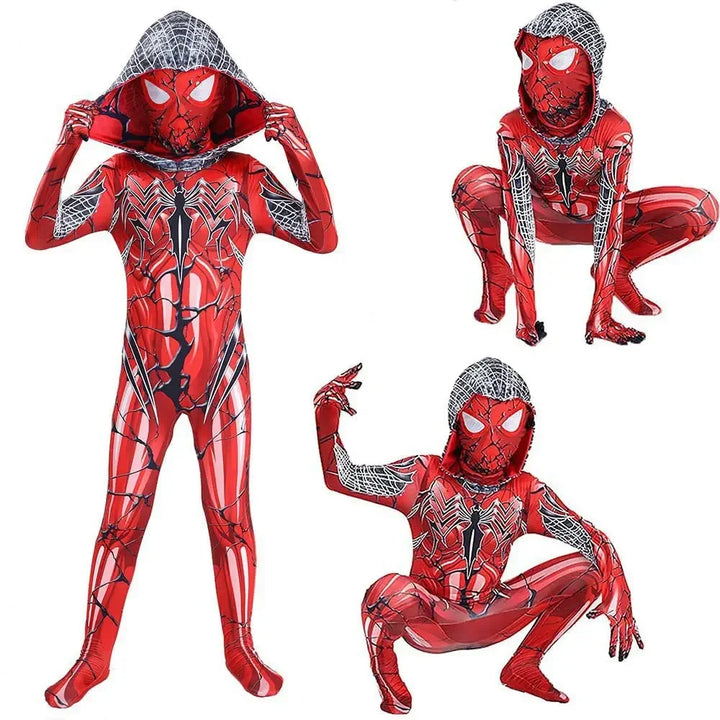 Halloween Kids Costumes Superhero Animal Cosplay Outfits, Breathable Safe Material for Party Dress-Up, Unisex Boy Girl Toddler