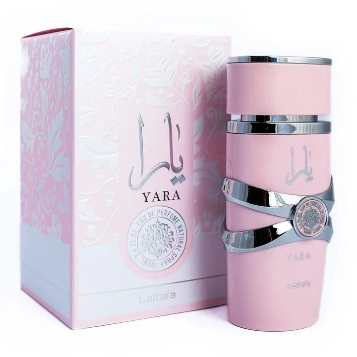 🌸 Lattafa Yara Pink Edition – For Her
💖 A delicate yet bold floral fragrance that captivates from the first spray
✨ Long-lasting scent with sweet, feminine notes – perfect for day or night
🎁 Beautifully packaged – an ideal Valentine’s Day gift or perso