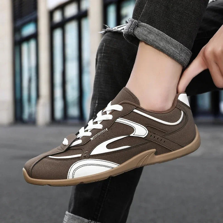 Women's Vulcanize Shoes Mixed Colors Women Sneakers -tied Low Heel Outdoor Women's Casual Shoes Hot Sale Ladies Shoes