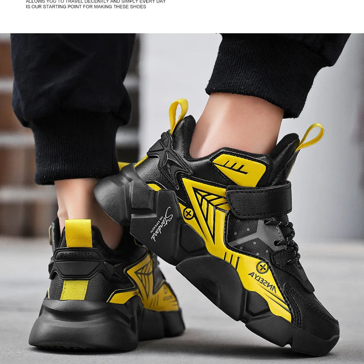 Kids Snow Boots for Boys Girls High Quality Winter Warm Waterproof Children Fashion Sport Shoes Sneakers Girls Snow Boots