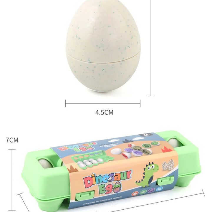 Eggs Screws 3D Puzzle Montessori Learning Education Math Toys Kids Shape Match Smart Game For Children Educational Easter Gifts