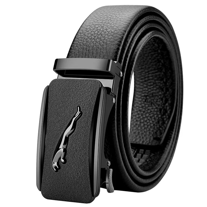 Men's Belt Leather Men Belts Waistband Automatic Belt for Man Mens Male Genuine Waist belts Business belts