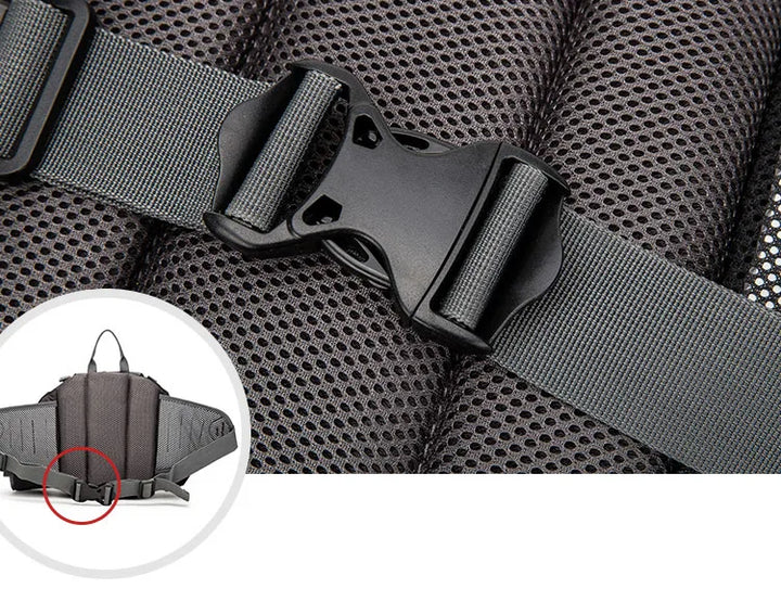 Your Ultimate Outdoor Companion
Durable, lightweight, and water-resistant — this multifunctional nylon waist and chest bag is perfect for travel, cycling, hiking, running, and everyday adventures. 🎒🚴‍♂️