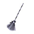 3D Halloween Witch Hat DIY Eye-catching Halloween Broom Ornaments Cartoon Witch Dress Up Ornaments Decor Accessories