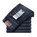 Wthinlee New Business Men's Jeans Casual Straight Stretch Fashion Classic Blue Black Work Denim Trousers Male Brand Clothing
