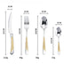 Kitchen Tableware Cutlery Set  Cutlery Set Stainless Steel Luxury Dinnerware Fork Spoon Knife Western Dinner Set Gold