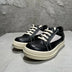Kids Sneakers Girls Boys Leather Children Shoes Luxury Lace Up Casual Spring Streetwear Black White Boots
