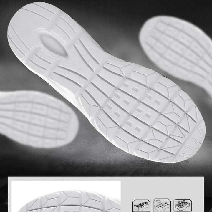 New Athletic Shoes for Men Shoes Sneakers Black Casual Men Mesh Sneakers Breathable Tennis Running Walking Gym Men Shoes