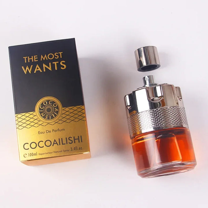 Lasting Fragrance 100ML The Most Want High Quality Perfume  Eau De Parfum Strong Pheromone Men Cologne Perfumes Mujer Originales