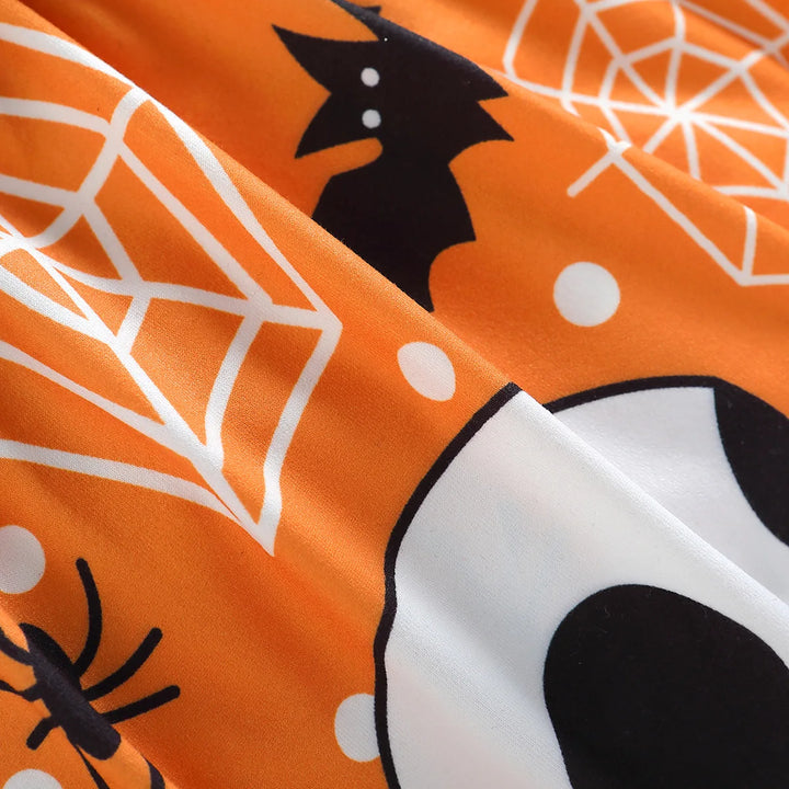 Children's Halloween Baby Clothes New European and American Fan Girls Dress Baby Ha Dress