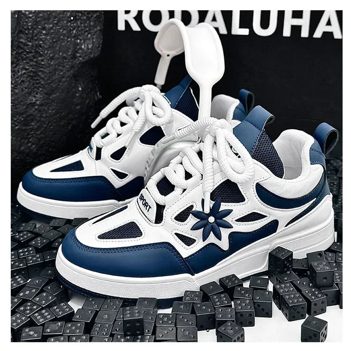 Men Shoes New Fashion Increased Thick Sole Breathable Casual Wear Resistant Casual Sports Shoes for Men