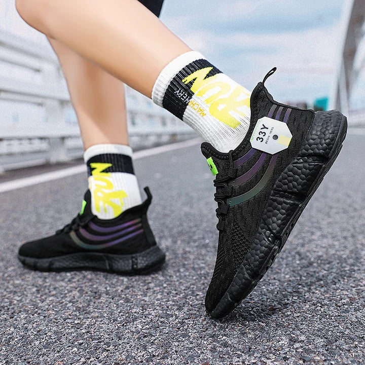Women Sneakers Breathable Fashion Running Shoes Comfortable Casual Shoes Unisex Men Tenis Masculino Lightweiht Sports Shoes