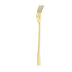 Kitchen Utensils Long Handle Stainless Steel Dessert Fork Silver/gold Korean Dinner Fork Four Tine Fruit Forks Restaurant