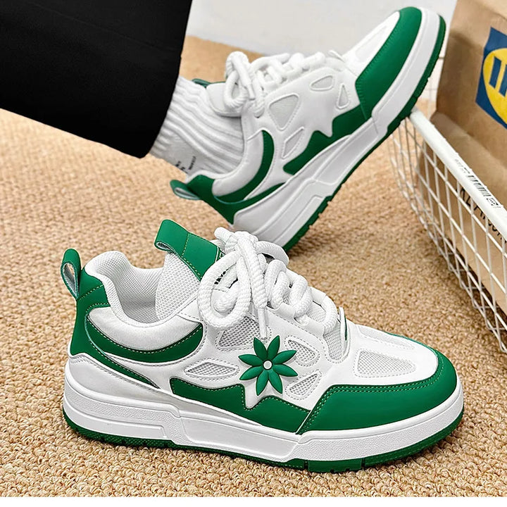 Men Platform Vulcanized Shoes New Fashion Increased Thick Sole Breathable Casual Wear Resistant Casual Sports Shoes for Men
