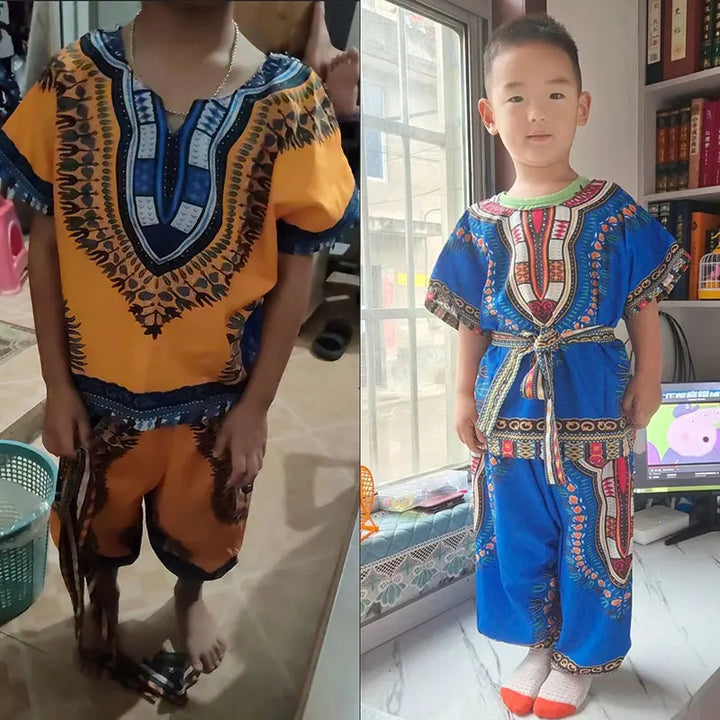 Halloween Cosplay Costume Children Savage Caveman Costumes Boy Leopard Flintstone African Tribal Hunter Indians Clothing Girl