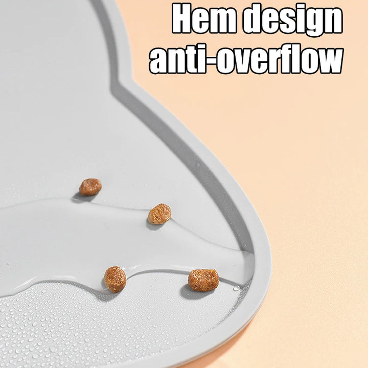 1PC Pet Placemats Are Waterproof And Non-slip To Prevent Food And Water Spills And Easy To Clean For Dogs And Cats