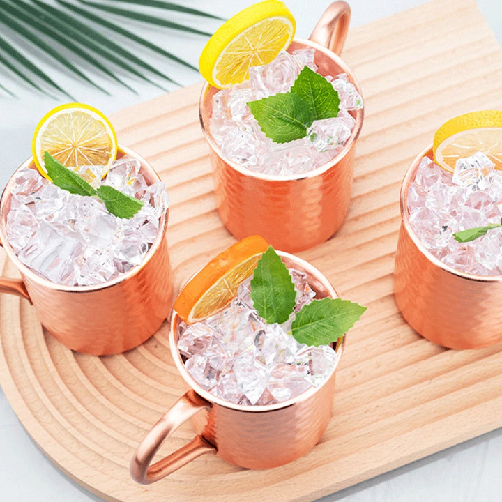 1pc 450ml Copper Moscow Mule Mug Durable Stainless steel Beer Mugs Coffee Mug Milk Cup  Bar Cup Drinkware 2025 New