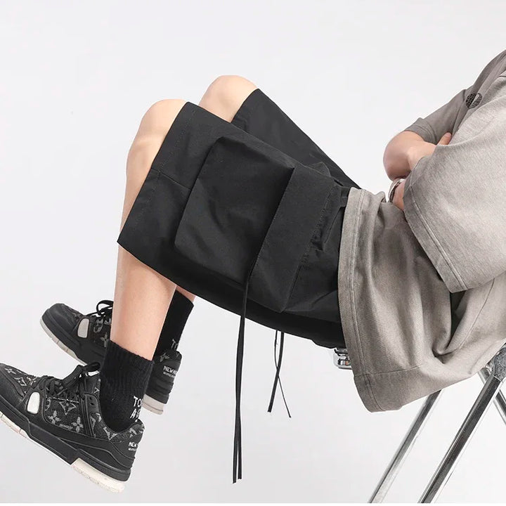 Men's Shorts Fashion Hip Hop Summe Casual Running Sports Shorts Male High Street Short Pants Outwear Cargo Shorts Men 5XL