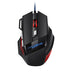 1 PC ITLY New Hyperspeed USB Gaming Mouse RGB Backlit Ergonomic Game Mice 7D Esports Wired Mouse for Laptop PC Gamer