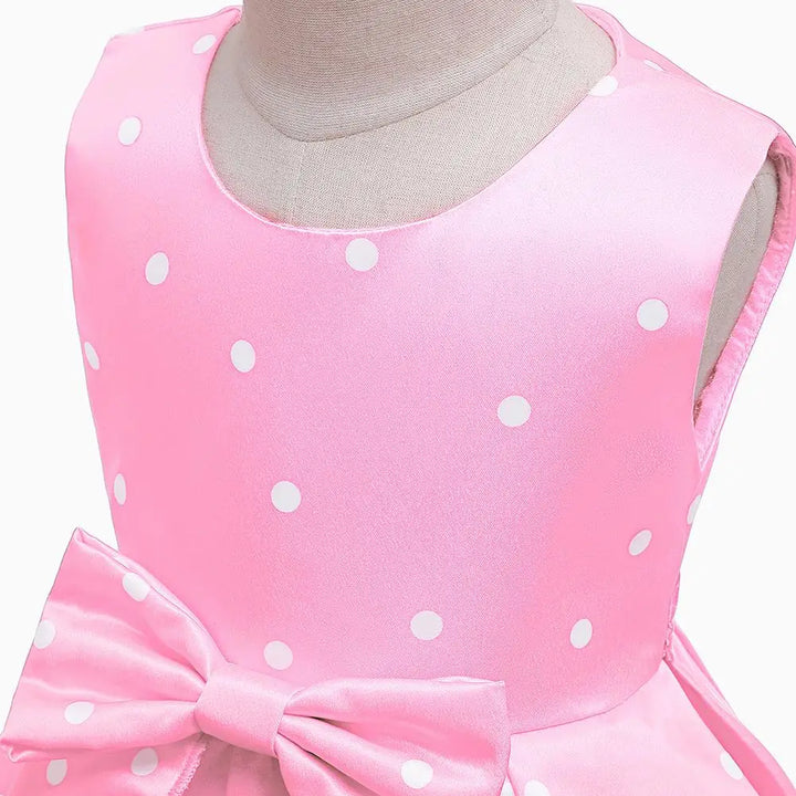 Girl Dresses Baby Girl Clothes Tutu Princess  Dress+Minnie Mouse Ear Headband Cosplay Halloween Birthday Party Fancy Costume