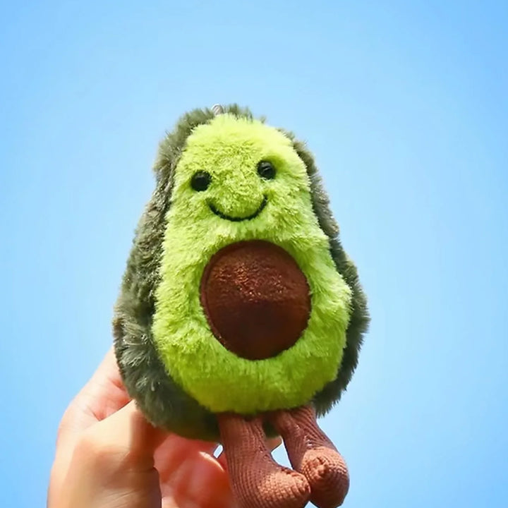 A cute avocado pet plush toy, suitable for daily companionship of small and medium-sized dogs