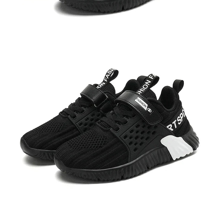2024 Kids Sneakers Boys Casual Shoes For Children Sneakers Shoes Mesh Anti-slippery Fashion Tenis Infantil Menino Spring