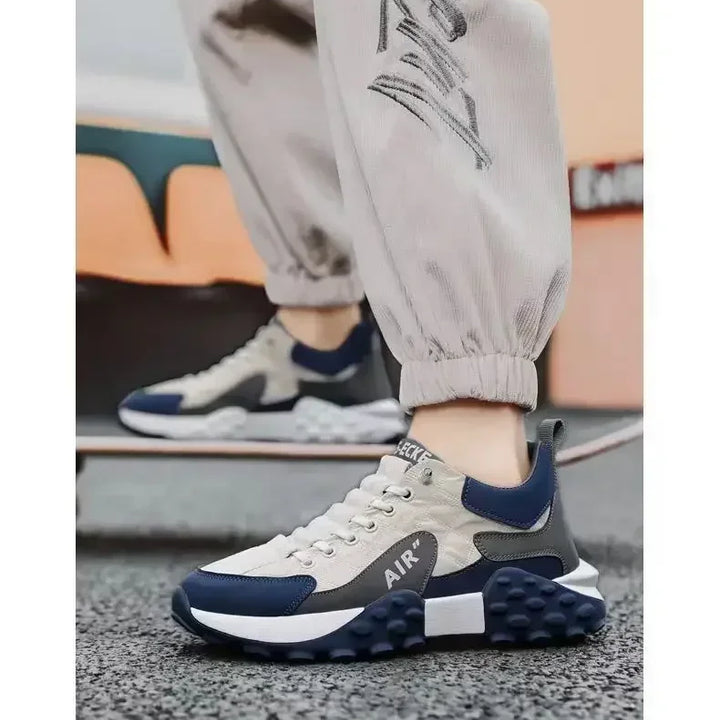 Men Tennis Shoes Platform Vulcanized Shoes  Casual or Running Shoes Large Size 45 46 Hot Sapatos Masculinos