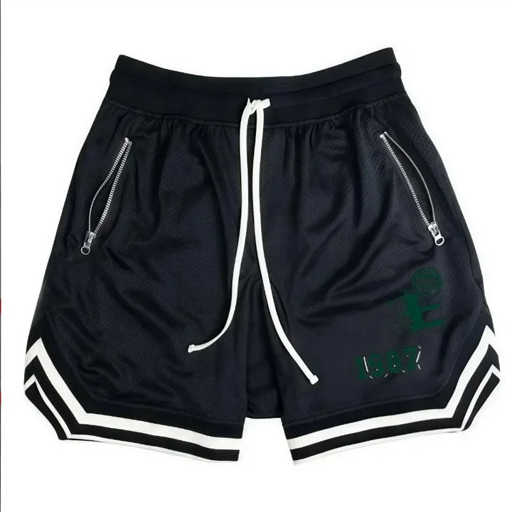 Men's Basketball Shorts Sports Fitness Wear Multifunctional Running High Quality Casual Elastic Waist Comfortable Short Pants