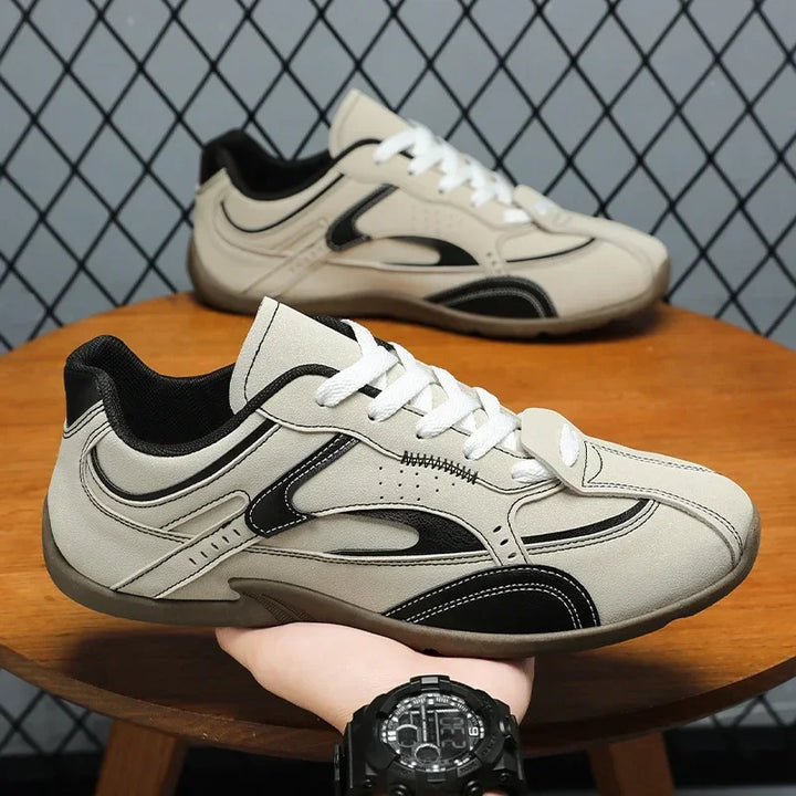 Women's Vulcanize Shoes Mixed Colors Women Sneakers -tied Low Heel Outdoor Women's Casual Shoes Hot Sale Ladies Shoes