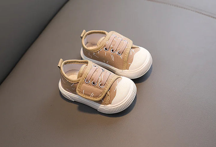Kids Shoes for Girls Boys Sneakers Canvas Toddler Candy Color Breathable Shoes Soft Bottom Anti Slip Running Sport Casual Shoes