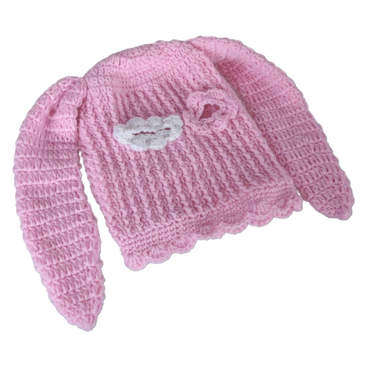 Halloween Balaclavas Long BunnyEar Hat Hat Funny Balaclavas Hat Rabbit Ears Balaclavas Long Ear BunnyBalaclava